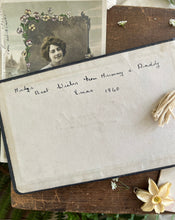 Load image into Gallery viewer, Vintage 1940'S Autograph Book