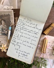 Load image into Gallery viewer, Vintage 1940'S Autograph Book