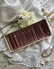 Load image into Gallery viewer, Twelve  Vintage Glass Knife Rests
