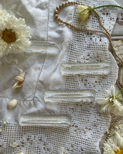 Load image into Gallery viewer, Twelve  Vintage Glass Knife Rests