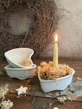 Load image into Gallery viewer, Small French Heart Cheese Strainer