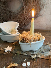 Load image into Gallery viewer, Small French Heart Cheese Strainer