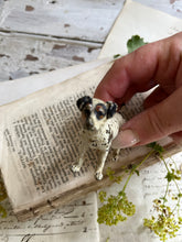Load image into Gallery viewer, Bronze Painted Miniature Dog