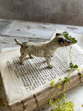 Load image into Gallery viewer, Bronze Painted Miniature Dog