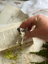 Load image into Gallery viewer, Bronze Painted Miniature Dog