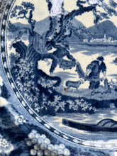 Load image into Gallery viewer, Early Staffordshire Antique Plates