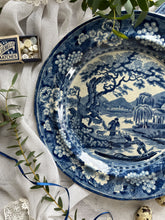 Load image into Gallery viewer, Early Staffordshire Antique Plates