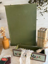 Load image into Gallery viewer, Hand Painted Vintage Cabinet