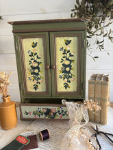 Load image into Gallery viewer, Hand Painted Vintage Cabinet