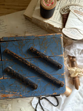 Load image into Gallery viewer, Wooden Cantilever Vintage Sewing Box