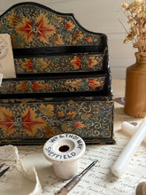 Load image into Gallery viewer, Victorian Paper Mache Letter Rack