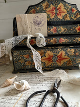 Load image into Gallery viewer, Victorian Paper Mache Letter Rack