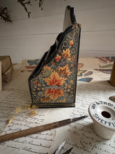 Load image into Gallery viewer, Victorian Paper Mache Letter Rack