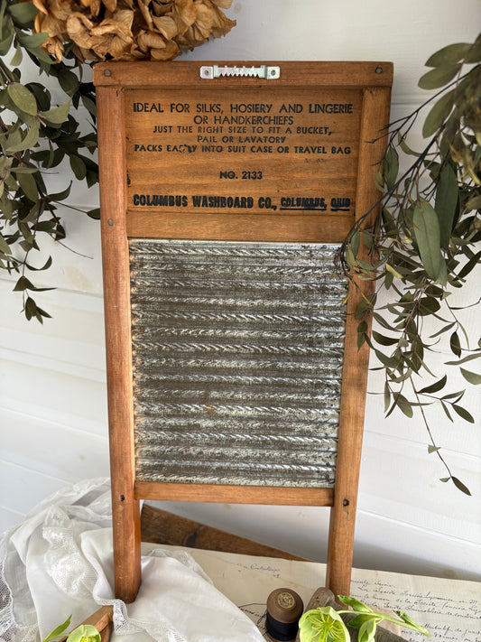 Vintage Small Washboard