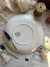 Load image into Gallery viewer, Antique Floral Plate