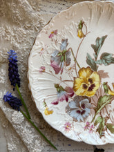 Load image into Gallery viewer, Antique Floral Plate