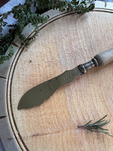 Load image into Gallery viewer, Antique Wooden Butter Knife