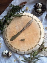Load image into Gallery viewer, Antique Wooden Butter Knife