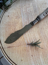 Load image into Gallery viewer, Antique Wooden Butter Knife