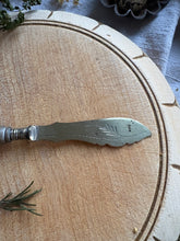 Load image into Gallery viewer, Antique Wooden Butter Knife