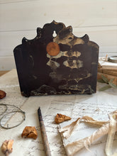 Load image into Gallery viewer, Small Antique Wooden Letter Rack