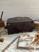 Load image into Gallery viewer, Small Antique Wooden Letter Rack