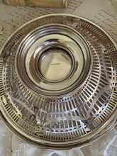 Load image into Gallery viewer, Mappin & Webb Silver-Plated Pierced Bride’s Basket Tray