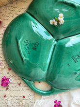 Load image into Gallery viewer, Turquoise German Majolica Dish