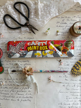 Load image into Gallery viewer, Childs Vintage Paint Set Tin