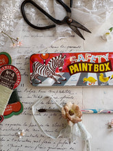 Load image into Gallery viewer, Childs Vintage Paint Set Tin