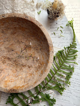 Load image into Gallery viewer, Hand Carved Decorative Bowl