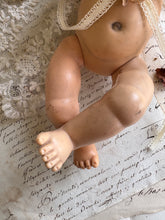 Load image into Gallery viewer, Vintage Rosebud Doll