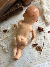 Load image into Gallery viewer, Vintage Rosebud Doll