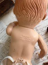 Load image into Gallery viewer, Vintage Rosebud Doll