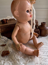 Load image into Gallery viewer, Vintage Rosebud Doll