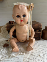 Load image into Gallery viewer, Vintage Rosebud Doll