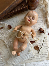 Load image into Gallery viewer, Vintage Rosebud Doll