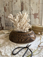 Load image into Gallery viewer, Antique-Style Ornate Wooden Display Base