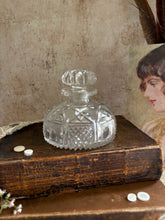 Load image into Gallery viewer, Vintage Cut Glass Perfume Bottles