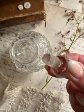 Load image into Gallery viewer, Vintage Cut Glass Perfume Bottles