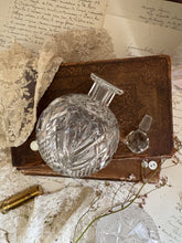 Load image into Gallery viewer, Vintage Cut Glass Perfume Bottles