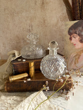 Load image into Gallery viewer, Vintage Cut Glass Perfume Bottles
