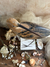 Load image into Gallery viewer, Hand-Carved Wooden Shorebird Figurine