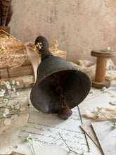 Load image into Gallery viewer, Vintage Hand Bell with Wooden Handle
