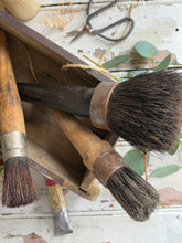 Load image into Gallery viewer, Set of Three Antique Artist Brushes