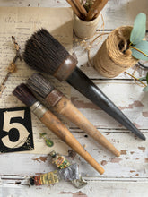 Load image into Gallery viewer, Set of Three Antique Artist Brushes