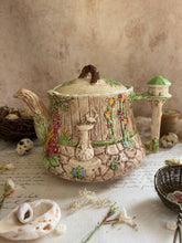 Load image into Gallery viewer, Vintage Falcon Ware ‘Wishing Well’ Teapot