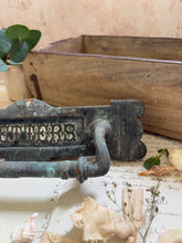 Load image into Gallery viewer, Victorian Metal Letter Box