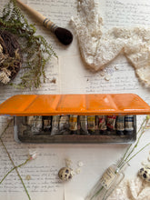Load image into Gallery viewer, Pair of Vintage French Metal Gouache Paint Tins