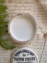 Load image into Gallery viewer, Advertising Victorian Ironstone Lids